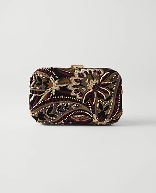 Ann Taylor Beaded Clutch made by Ann Taylor