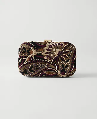 Ann Taylor Beaded Clutch sold by Ann Taylor