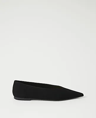 Ann Taylor Suede Ballet Flat sold by Ann Taylor