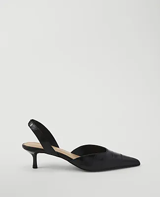 Ann Taylor Slingback Pump sold by Ann Taylor