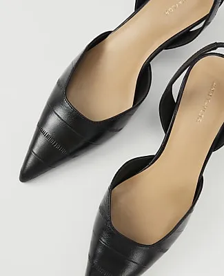 Ann Taylor Slingback Pump sold by Ann Taylor product image thumbnail 2