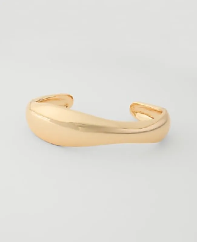 Ann Taylor Tapered Metal Cuff Bracelet made by Ann Taylor
