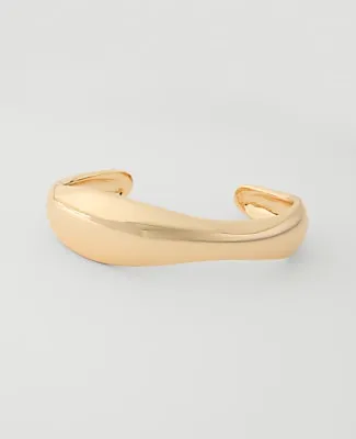 Ann Taylor Tapered Metal Cuff Bracelet sold by Ann Taylor