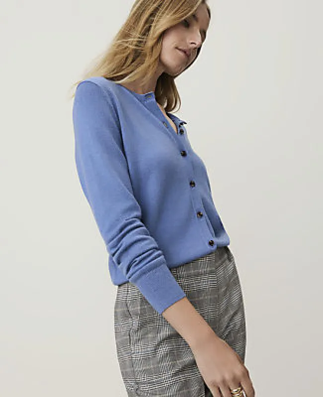 Ann Taylor Petite Ann Cardigan made by Ann Taylor