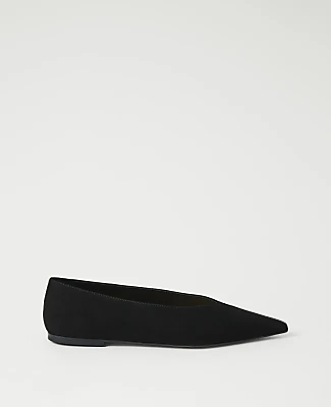 Ann Taylor Suede Ballet Flat made by Ann Taylor