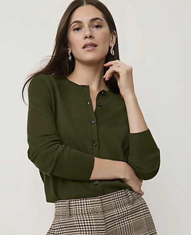 Ann Taylor Ann Cardigan made by Ann Taylor