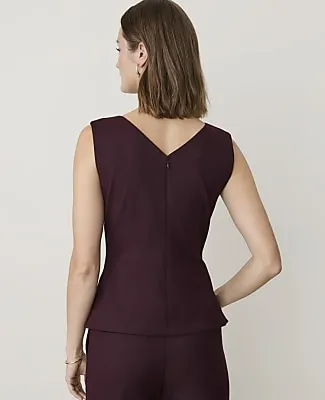 Ann Taylor V-Neck Tank sold by Ann Taylor product image thumbnail 2