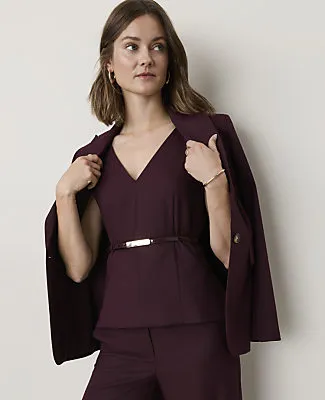 Ann Taylor V-Neck Tank sold by Ann Taylor product image thumbnail 3