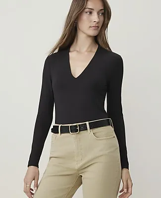 Ann Taylor V-Neck Top sold by Ann Taylor