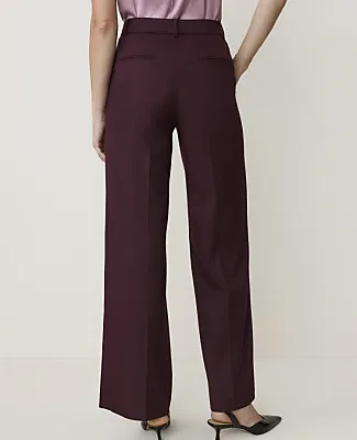 Ann Taylor The Petite Wide-Leg Pant — Curvy Fit sold by Ann Taylor product image thumbnail 2