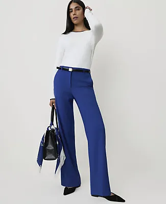 Ann Taylor Tipped Essential Crew Neck Sweater sold by Ann Taylor