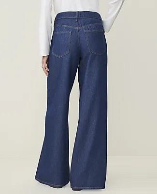 Ann Taylor Petite Weekend Palazzo Jean sold by Ann Taylor product image thumbnail 3