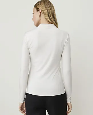 Ann Taylor V-Neck Top sold by Ann Taylor product image thumbnail 2