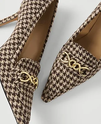 Ann Taylor Chain Embellished Pump sold by Ann Taylor product image thumbnail 2