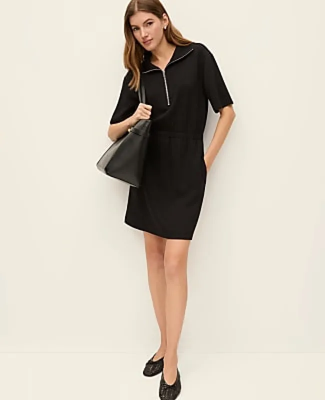 Ann Taylor Petite Weekend CloudPlush Shift Dress made by Ann Taylor