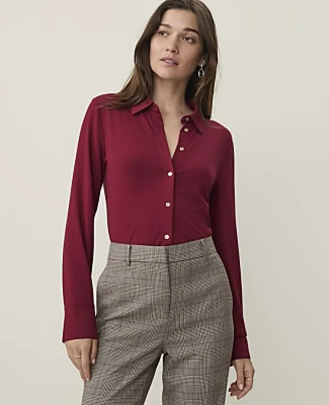Ann Taylor Button Down Shirt made by Ann Taylor