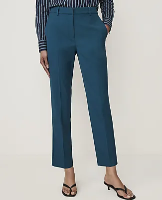 Ann Taylor The Petite High Rise Everyday Ankle Pant — Curvy Fit sold by Ann Taylor