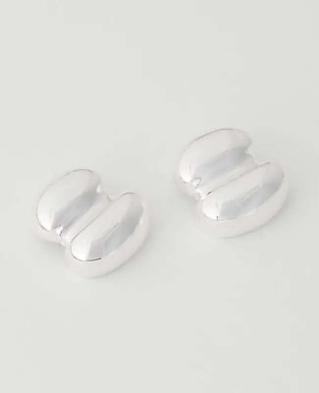 Ann Taylor Double Metal Stud Earrings made by Ann Taylor