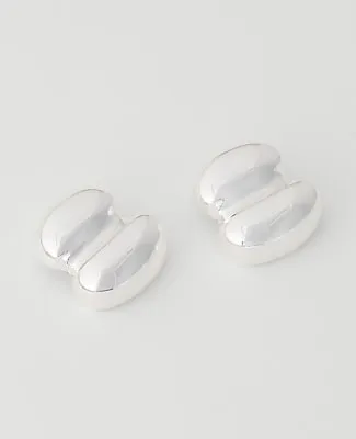 Ann Taylor Double Metal Stud Earrings sold by Ann Taylor