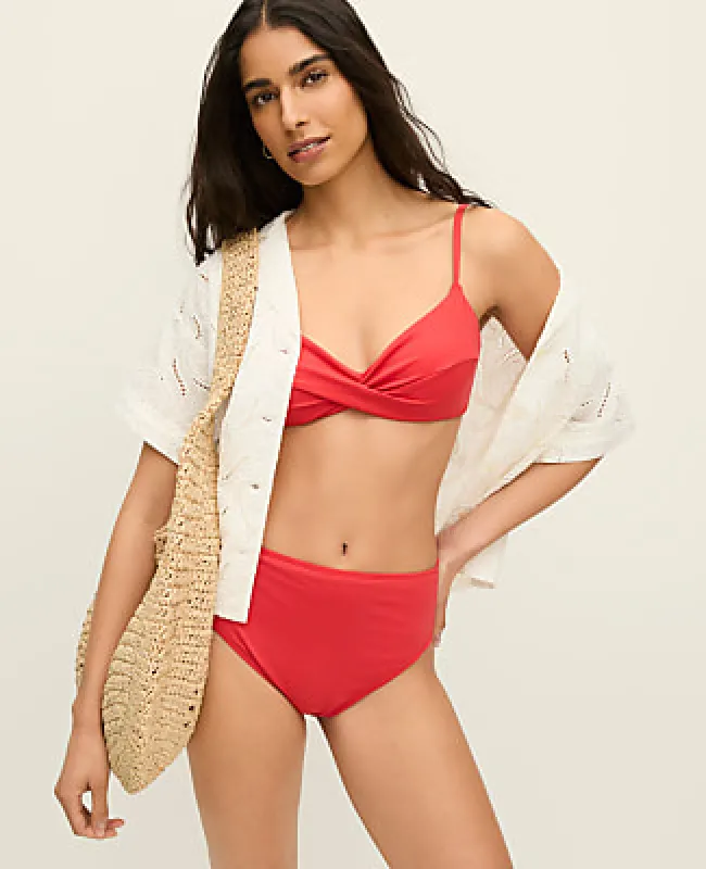 Ann Taylor Twisted Two Piece Swimsuit made by Ann Taylor