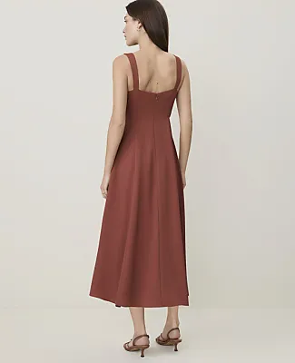Ann Taylor Petite Corset Midi Dress sold by Ann Taylor product image thumbnail 2
