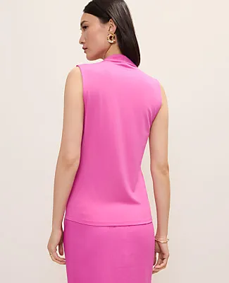 Ann Taylor Petite V-Neck Tank sold by Ann Taylor product image thumbnail 2