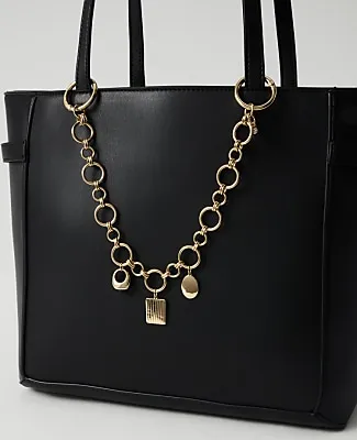 Ann Taylor Chain Link Bag Charm sold by Ann Taylor
