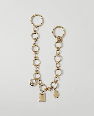 Ann Taylor Chain Link Bag Charm sold by Ann Taylor product image thumbnail 2