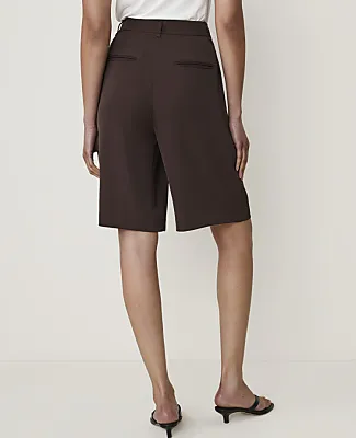Ann Taylor Petite Pleated Bermuda Short sold by Ann Taylor product image thumbnail 3