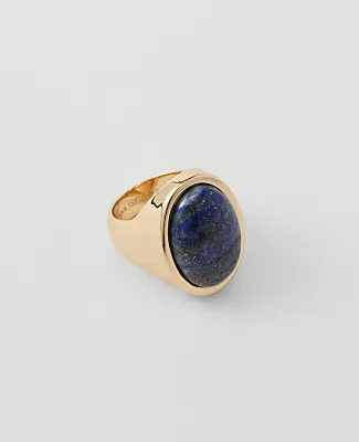 Ann Taylor Oval Lapis Ring sold by Ann Taylor