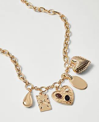 Ann Taylor Charm Necklace sold by Ann Taylor product image thumbnail 2