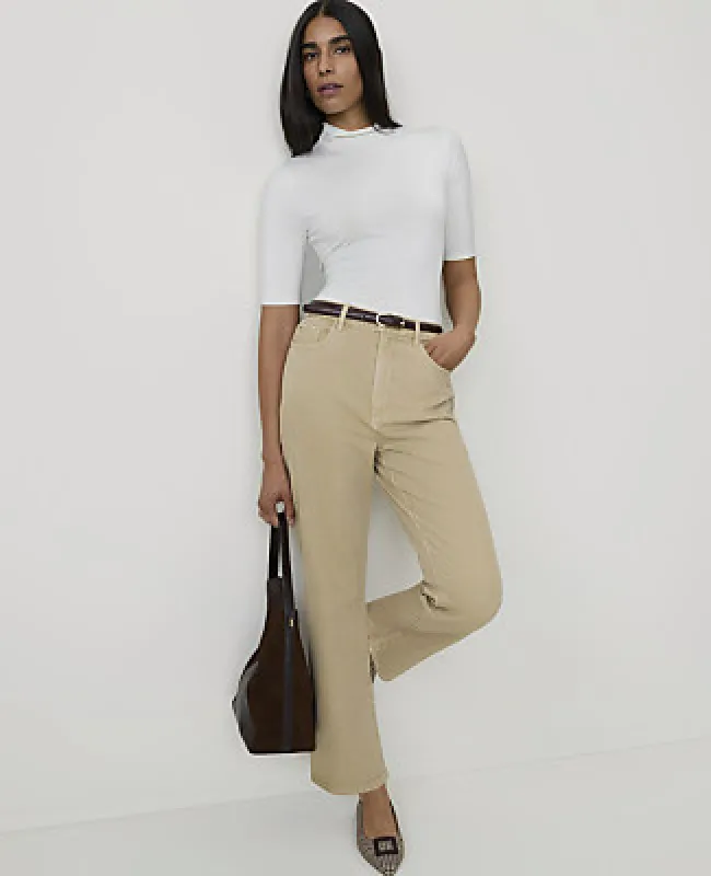 Ann Taylor The Straight Jean made by Ann Taylor