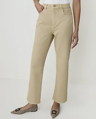 Ann Taylor The Straight Jean sold by Ann Taylor product image thumbnail 2
