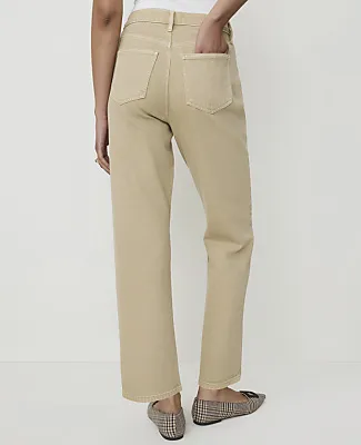 Ann Taylor The Straight Jean sold by Ann Taylor product image thumbnail 3
