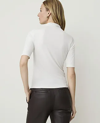 Ann Taylor Mock Neck Top sold by Ann Taylor product image thumbnail 2