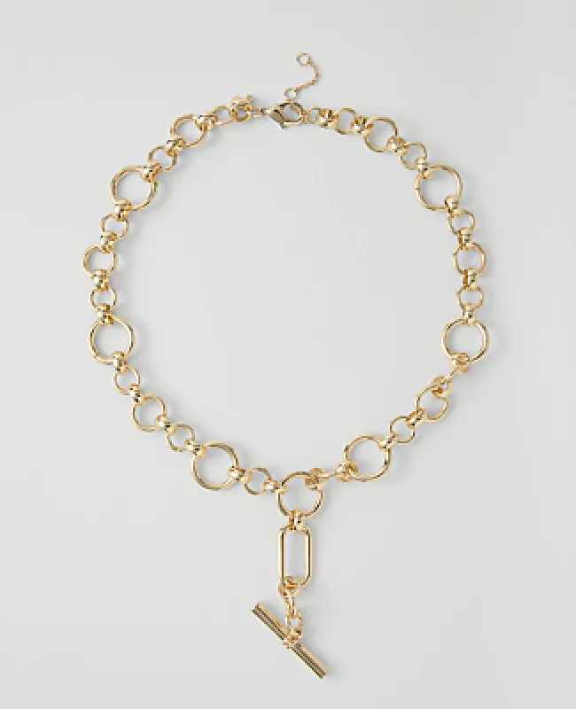 Ann Taylor Lariat Drop Necklace made by Ann Taylor