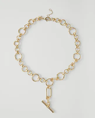 Ann Taylor Lariat Drop Necklace sold by Ann Taylor
