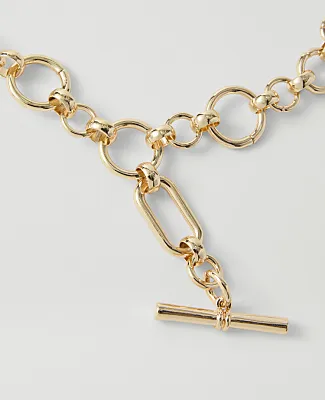 Ann Taylor Lariat Drop Necklace sold by Ann Taylor product image thumbnail 2