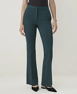 Ann Taylor The Skinny Flare Pant in Ponte sold by Ann Taylor product image thumbnail 2