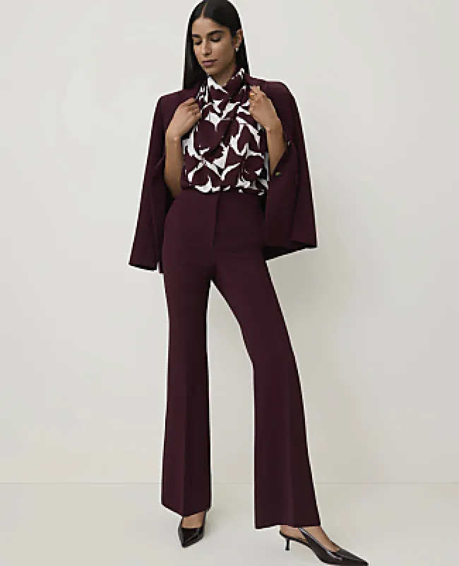 Ann Taylor The Flare Trouser made by Ann Taylor