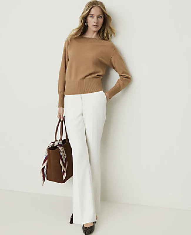 Ann Taylor The Flare Trouser made by Ann Taylor