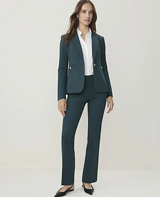 Ann Taylor The Straight Pant in Ponte made by Ann Taylor