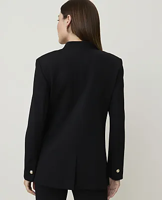 Ann Taylor The Collarless Blazer in Ponte sold by Ann Taylor product image thumbnail 2