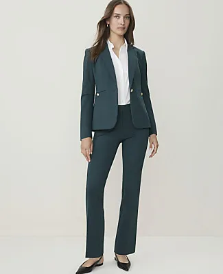 Ann Taylor The Straight Pant in Ponte sold by Ann Taylor