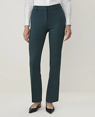 Ann Taylor The Straight Pant in Ponte sold by Ann Taylor product image thumbnail 3