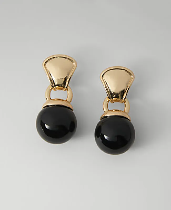 Ann Taylor Stone Drop Earrings made by Ann Taylor