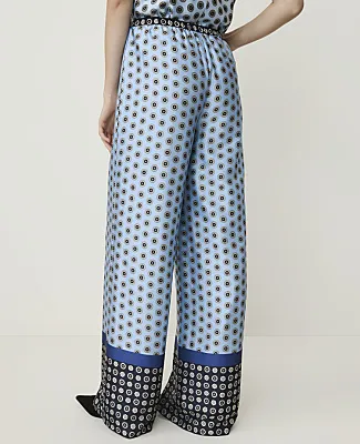 Ann Taylor Geo Print Easy Palazzo Pant sold by Ann Taylor product image thumbnail 3