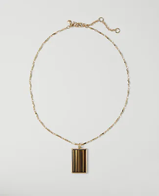 Ann Taylor Topaz Pendant Necklace sold by Ann Taylor
