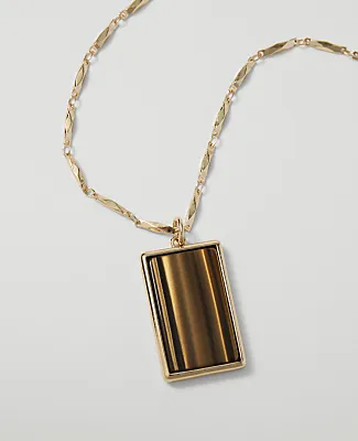 Ann Taylor Topaz Pendant Necklace sold by Ann Taylor product image thumbnail 2