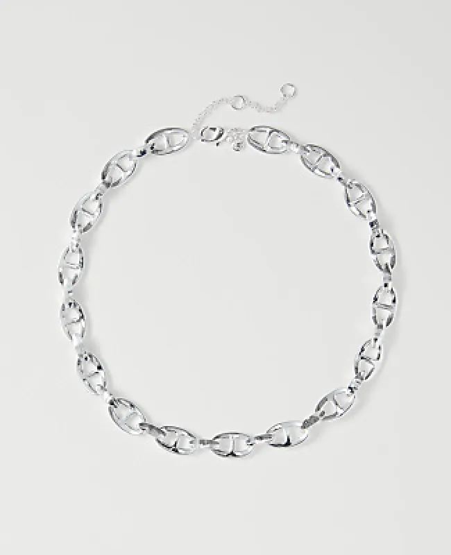 Ann Taylor Chain Link Necklace made by Ann Taylor